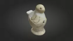 Pfeifvogel / Bird-shaped Whistle