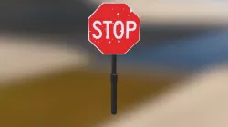 Placa PARE