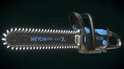 Plasma Chainsaw - Neyon Plasma X-101