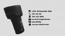 Push Button Switch (Black)