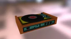 Record player