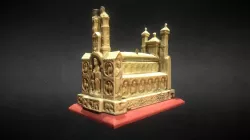 Reliquary shaped basilica