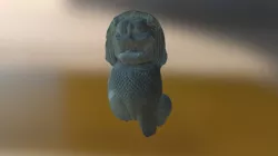 Right Guardian Lion