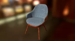 Rounded Chair