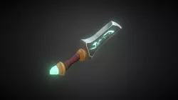 Runic Dagger
