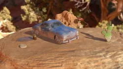 Rusted Dirty Karmann Ghia