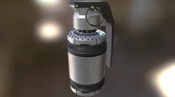Sci-Fi Grenade