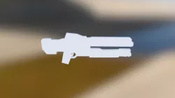 Sci-Fi weapon