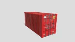 Shipping container