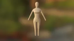 Simple Human (Test)