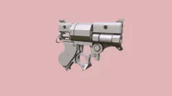 Simple rare gun
