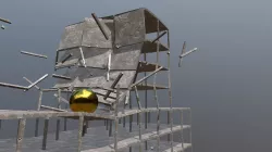 Simulation Building Destruction