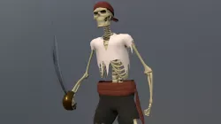Skeleton Pirate