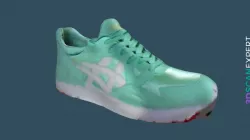 Sneaker High — XYZ 3D Scanner — Sense Software