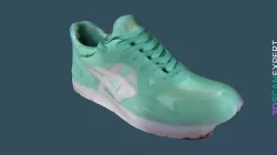 Sneaker Low — XYZ 3D Scanner — Sense Software