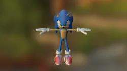 Sonic TH06 Model