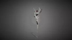 Spider Witch Staff
