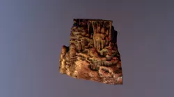 Stalactite/Stalagmite Pillar
