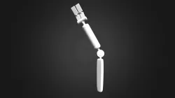 Star Wars Pit Droid Robot Arm