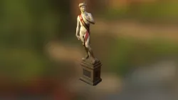 Statue of David Imitation
