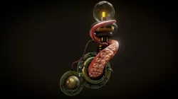 Tentacle Lamp