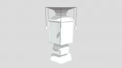The Chinese Festive Lantern(Cystal)