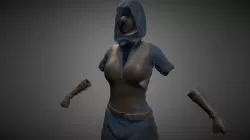 The Rogue - Fantasy Style Armor