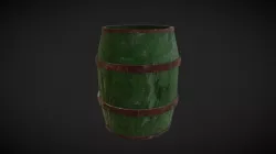 Torment Explosive Barrel