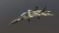 War plane MIG-29