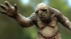 Weta Cave Troll William