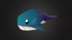 Whale Plushie