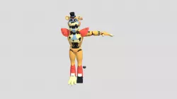 withered glamrock freddy