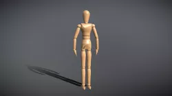 Wooden Artist Mannequin