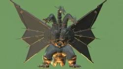 zMECHA KING GHIDORAH