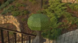 Árvore Lowpoly - Lowpoly Tree