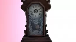1908 Eighth Day Striker Clock