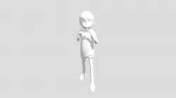 28 Chan Chun Hao Chihiro Punch FBX
