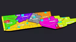 3D Map Topography