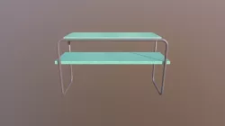 50s Table3 Lowpoly
