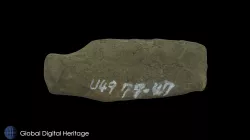 77-47-U49 Hafted Knife, Hot Springs Village