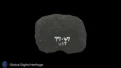 77-47-U57 Bifacial Knife, Hot Springs Village