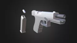 9mm Pistol