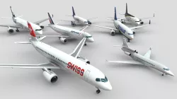 Airliner Mega Pack 1 [ Airbus - Boeing....]