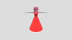 Amy The Hedgehog, 6' 4"