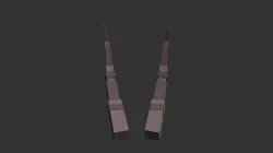Ancient Dragon Horns