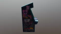 Arcade Cabinet- "Claw Enforcers"