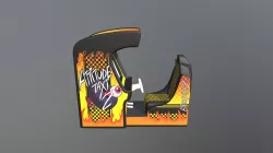 Arcade Racing Game