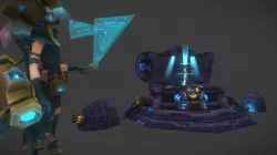 ARK MATRIX | Stylized Sci-Fi Chest  - [ opened ]