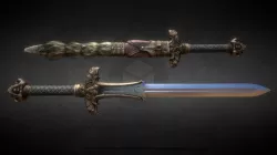 ATLANTEAN SWORD