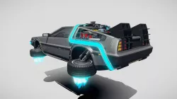 Back To The Future Delorean Episode 2 Future